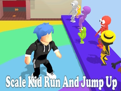 Игра Scale Kid Run And Jump Up