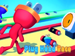Игра Plug Head Race