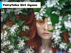 Игра Fairytales Girl Jigsaw
