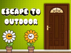 Игра Escape to the Outdoor