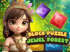 Игра Block Puzzle Jewel Forest