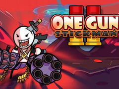 Игра One Gun 2: Stickman