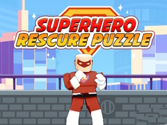 Игра SuperHero Rescue Puzzle