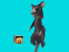 Игра Ratomilton Spinning Flappy Minecraf