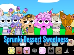 Игра Sprunki Dessert Sweetness
