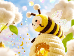 Игра Find The Differences: Little Bee's Adventure