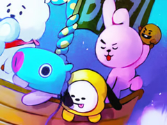 Игра Jigsaw Puzzle: BT21 Friends
