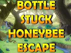 Игра Bottle Stuck Honeybee Escape