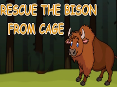 Игра Rescue the Bison from Cage