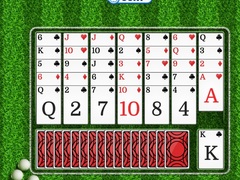 Игра Golf Solitaire