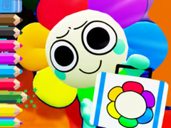 Игра Coloring Book: Dandy's World Members
