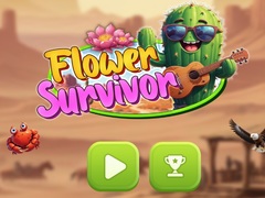 Игра Flower Survivor