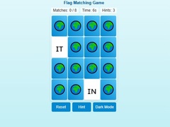 Игра Memory Match Flag Edition