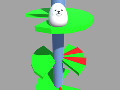 Игра Eggdog Helix Jumper