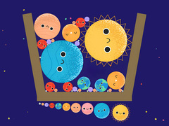 Игра Merge Planets