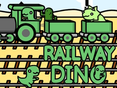 Игра Railway Dino
