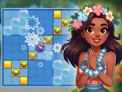 Игра Block Puzzle Tropical Story
