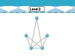 Игра Line Connect - Touch Puzzle