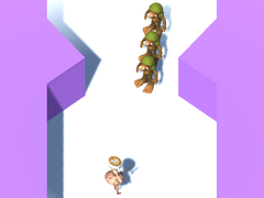 Игра Ballerina Cappuccina Brainrot Shooter