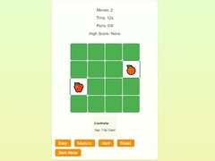 Игра Fruit Memory Match Brain Puzzle