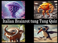 Игра Italian Brainrot tung Tung Quiz