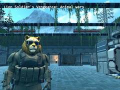 Игра Lion Soldier's Vengeance: Animal Wars