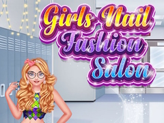 Игра Girls Fashion Nail Salon