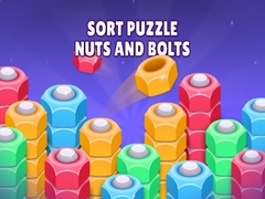 Игра Sort Puzzle Nuts and Bolts