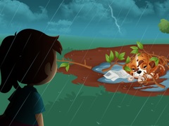Игра Lost Puppy Rescue 