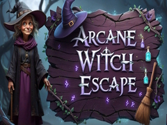 Игра Arcane Witch1 Escape