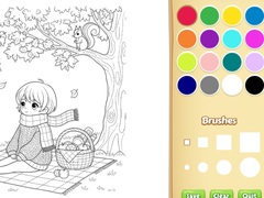 Игра Cozy Coloring Book for Kids