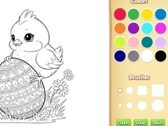 Игра Easter Coloring Book for Kids