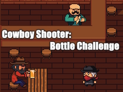 Игра Cowboy Shooter: Bottle Challenge