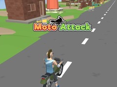 Игра Moto Attack