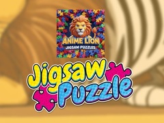 Игра Anime Lion Jigsaw Puzzles