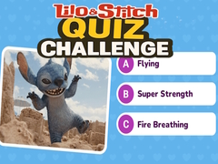 Игра Lilo & Stitch Quiz Challenge
