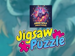 Игра Anime Wolf Jigsaw Puzzles