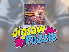 Игра Rabbit Doll Jigsaw Puzzles For Kids