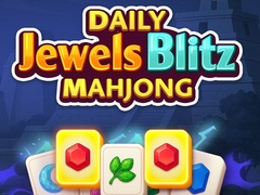 Игра Daily Jewels Blitz Mahjong