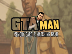 Игра GTA Man Memory Card & Matching Game
