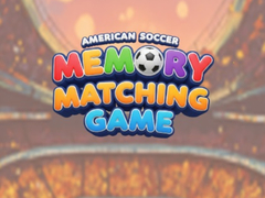 Игра American Soccer Memory Matching Game