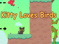 Игра Kitty Loves Birds