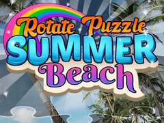 Игра Rotate Puzzle Summer Beach