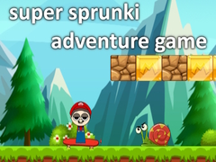 Игра super sprunki adventure game