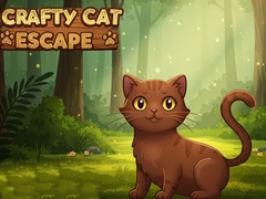 Игра Crafty Cat Escape 