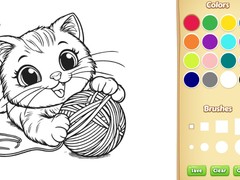 Игра Cat Coloring Book