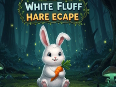 Игра White Fluff Hare Escape