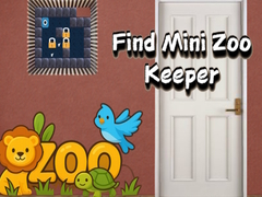 Игра Find Mini Zoo Keeper
