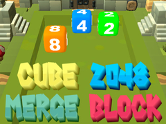 Игра 2048 Cube Merge Block