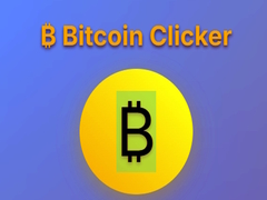 Игра B Bitcoin clicker